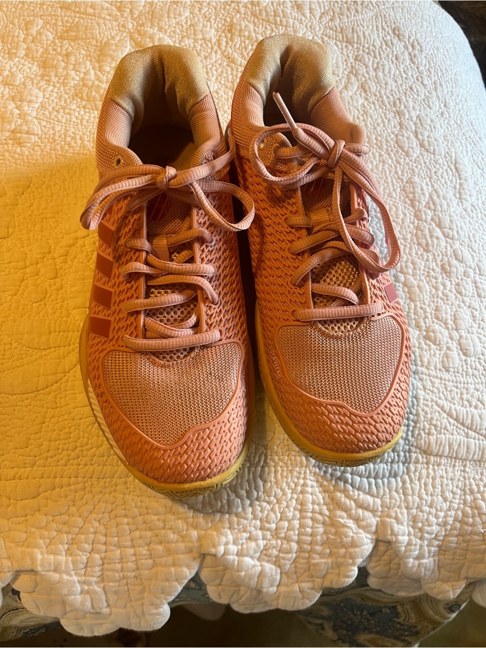 K-Swiss bright Pink Athletic Sneakers